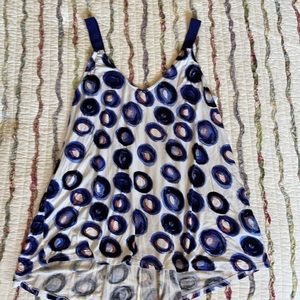 Women’s hi-lo loose tank from Anthropologie
